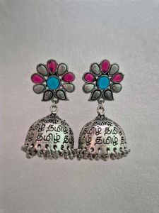 Customized Traditional Jhumka Earrings - Unused