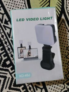 LED Video Light for Content Creators