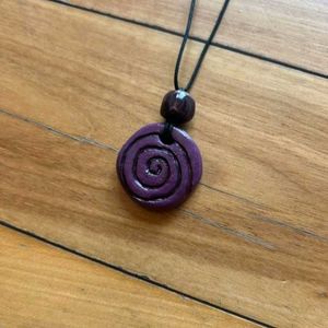 Boho Chic Swirl | Spiral Pendants