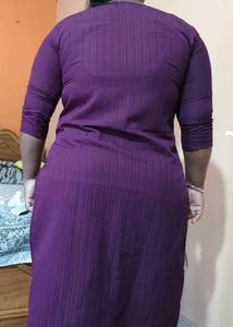 Elegant Purple Kurti