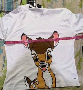 Kazo Bambi Print T-Shirt