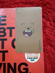 The Subtle Art of Not Giving a F*ck With Bookmark