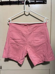 KWoman Pink Casual Shorts🌸