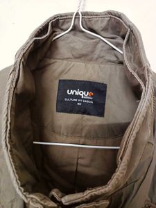 Khaki Utility Jacket