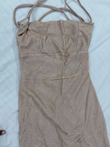 Savana- shimmer cocktail dress