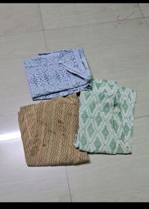 2 Kurti And Salwar Xxl Size