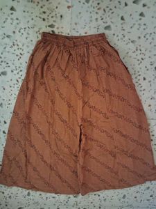 Stylish Wide-Leg Printed Paalazo