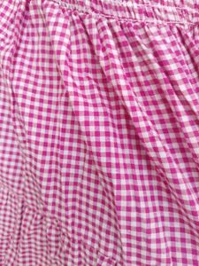 beautiful one pies frock
