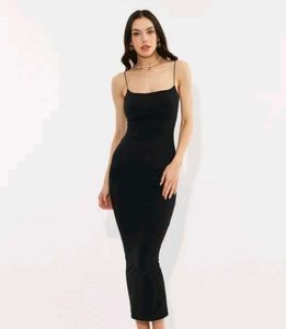 Savana By Urbanc Black Dress