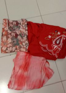 Floral Kurta Set
