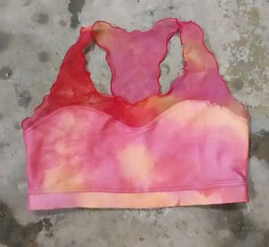 Tie-Dye Crop Top