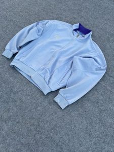 Retro Blue Track Jacket