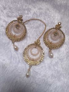 Earring MaangTikka Set