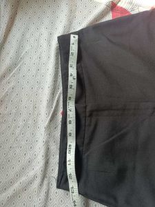 Elegant Black Culottes