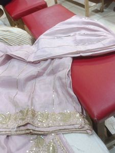 Pink Embroidered Kurta Set