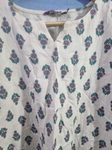 Floral Print Top