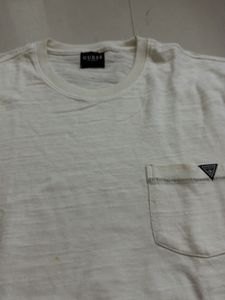 black n cream t shirt