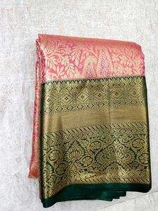 Semi Kanchi Pattu Saree