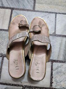 Stylish Embellished Flat Sandals