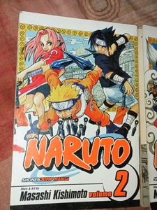 ORIGINAL Naruto Manga Volumes 1 &amp; 2