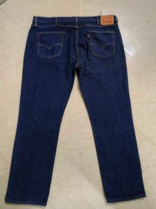 Levi's 511 Classic Blue Denim Jeans