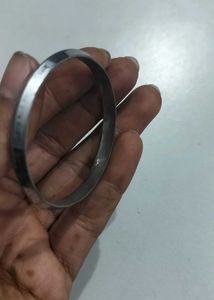 Elegant Silver Bangle