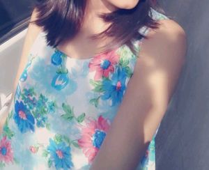 Floral Summer Top