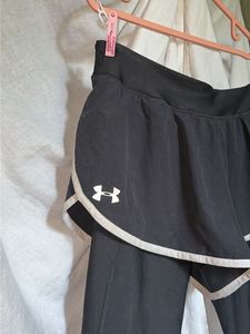 Under Armour Black Athletic Skort