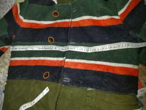Striped Kids Jacket
