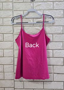 Zara Basic Spaghetti Strap Camisole Top