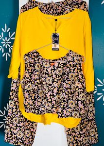 Vibrant Floral 3pc Co-ord Set