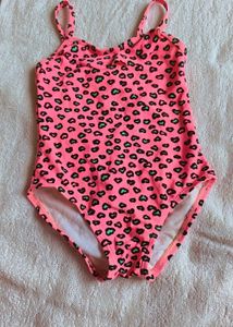 Pink Leopard Swimsuit