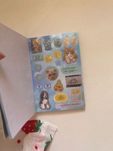 Mini Cat Sticker Book
