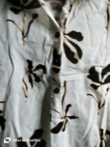 Chic Floral Print Tunic Top