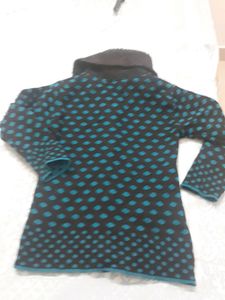Front Open Sweater For 3 To 5 Year Girl