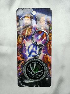 Dr. Strange Eye of Agamotto Keychain