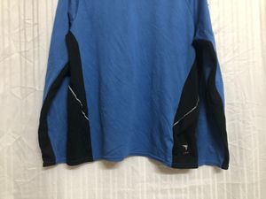 Insport Blue Long Sleeve T Shirt