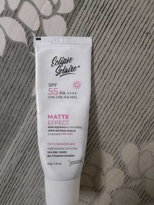 SPF 55 PA++++, Water & sweat resistance