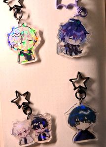 isagi yoichi Keychain