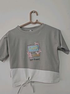Daily Wear Crop Top For Girls