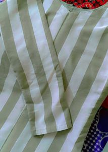 Striped Kurta for Women