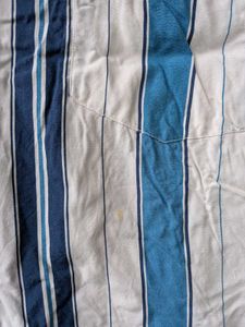 Men's Striped Short Sleeve Shirt