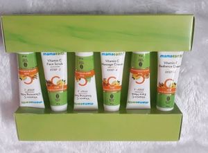 Mamaearth Vitamin C Facial Kit with Vitami