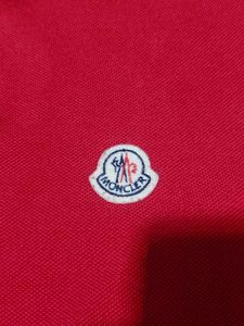 Moncler Long Sleeve Polo Shirt
