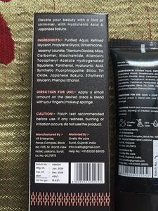 Vellasio Strobe Gold Cream 30g