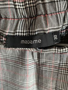 Chequered Pants From Madame