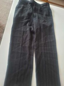 Elegant Striped men 2 piece suit