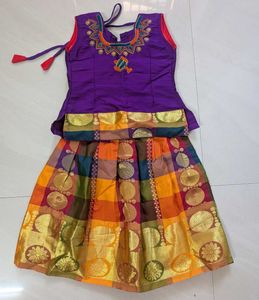 Beautiful Indian Ethnic Dress for Girls