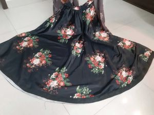 Floral Print lehnga