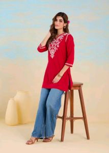 🛑Combo Of 2 Floral Printed Kurti